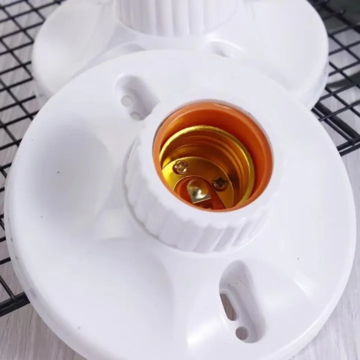 Ceiling Receptacle Light Bulb Socket Standard Sizes For lights 3inch(3