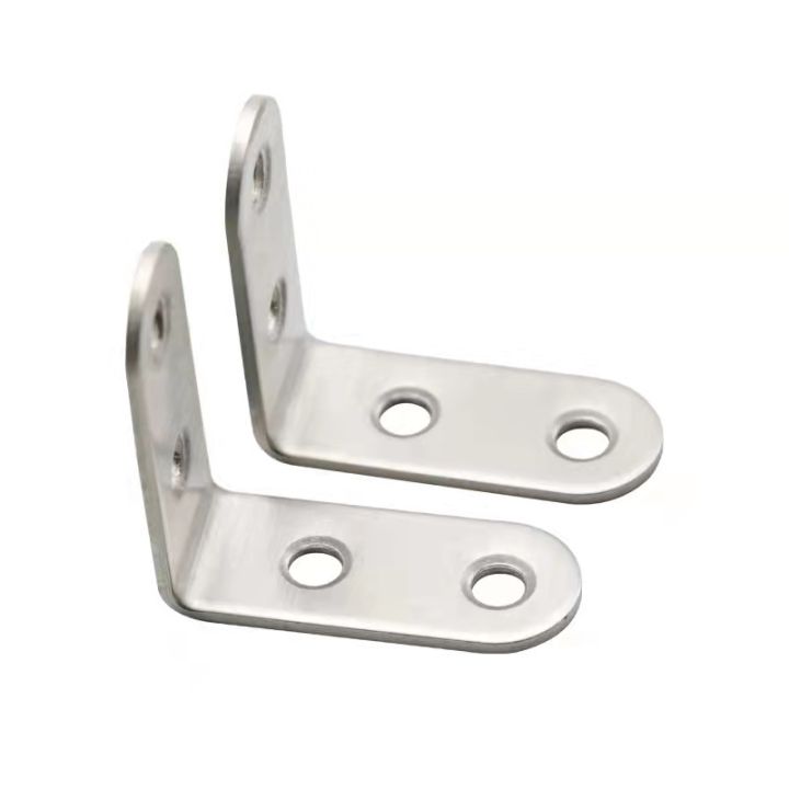 10pcs Stainless Steel Angle Bracket 90 Degrees Cabinet Bracket Corner   S529e5fd0bfe7488093a7507c72447d6ee  720x720q80 