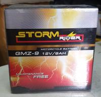 แบตเตอรี่ STORM GMZ-9 : BOSS , STALION เทียบเท่า 12N9