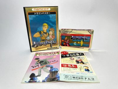 ตลับแท้ Famicom(japan)  Dragon Buster