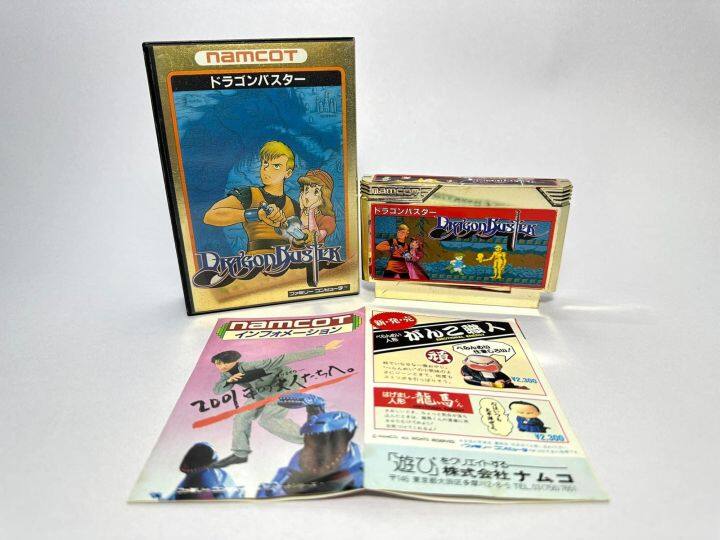 ตลับแท้-famicom-japan-dragon-buster