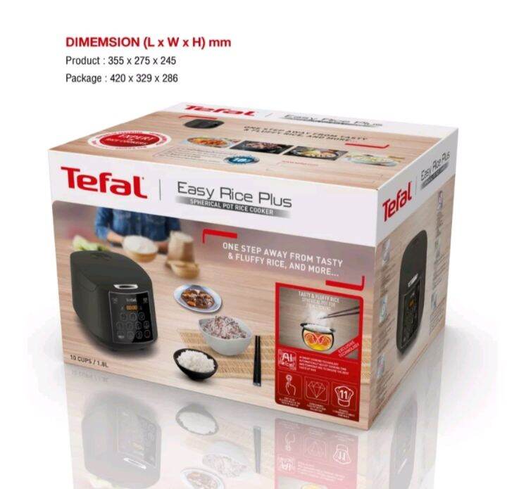 tefal-หม้อหุงข้าว-easy-rice-plus-rk736b66-nbsp-ขนาด-1-8-ลิตร