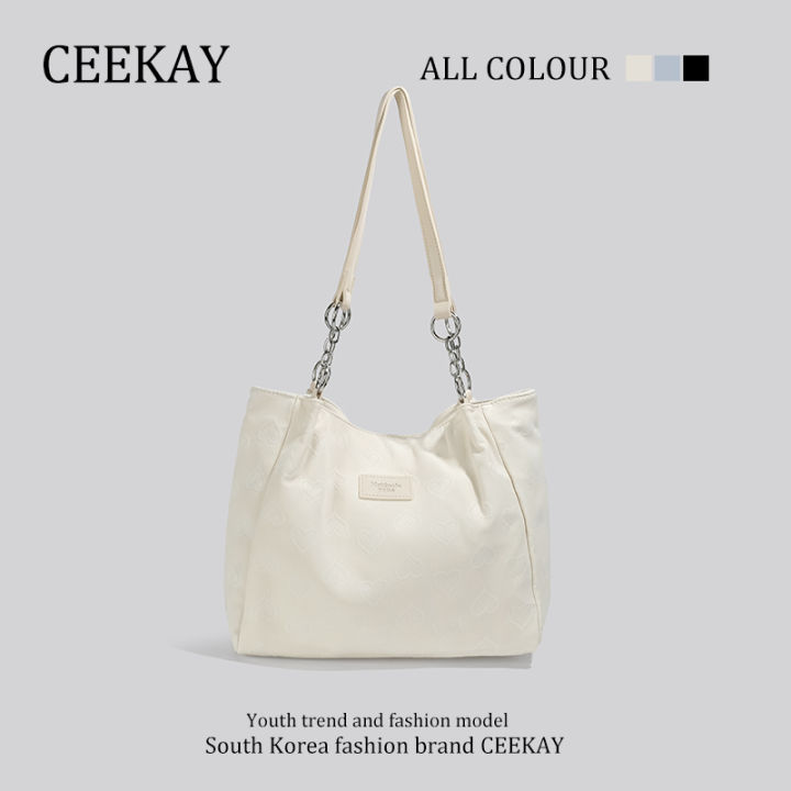 Ceekay Fashion Minimalist Fancy One-Shoulder Large Bags Women's ...