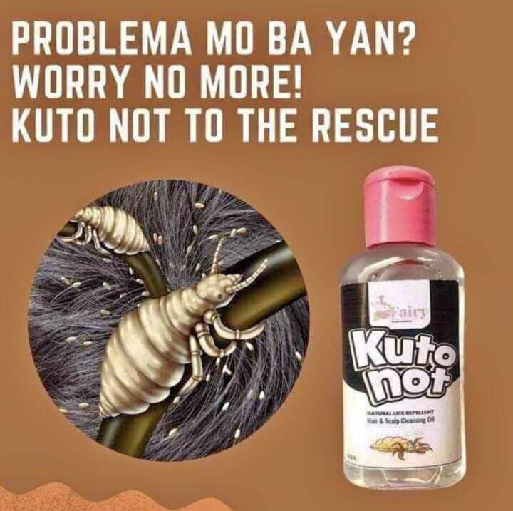 Kuto Not Natural Lice Repellent Hair and Scalp Cleansing Oil Lazada PH