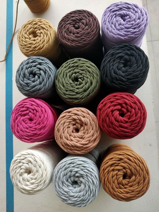 macrame-cotton-cord4mm100m-เชือกคอตตอนทอ4มิล100ม