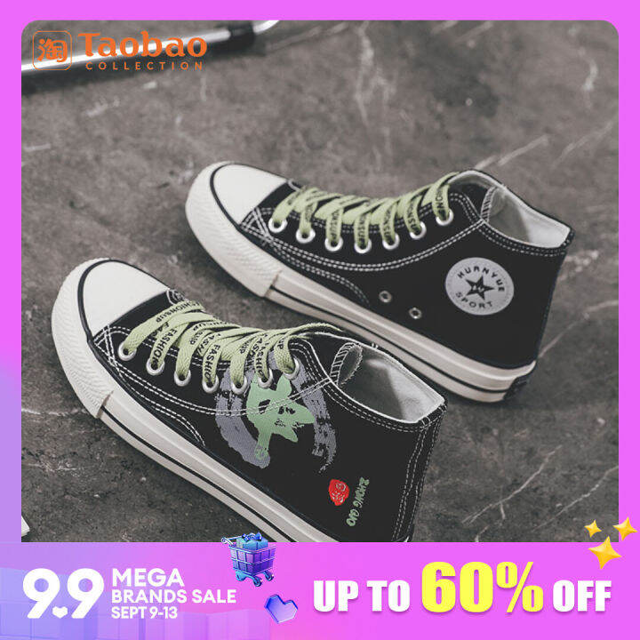 Spring AllMatching HighTop Shoes 2023 BestSelling New Type Student