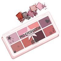 KQTQK Cinderella Eyeshadow Palette 14.8g. อายแชโดว์พาเลท 8 เฉดสี