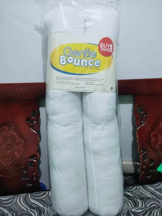 URATEX HOTDOG PILLOW GENTLE BOUNCE BOLSTER Lazada PH