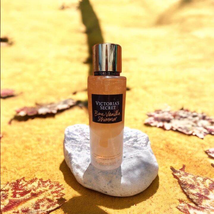 VICTORIA'S SECRET BARE VANILLA SHIMMER 250 ml Lazada PH