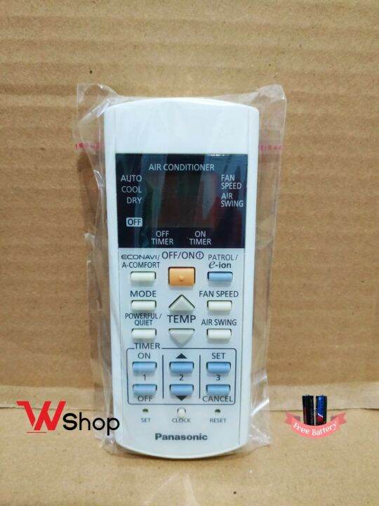 REMOT AC PANASONIC ECONAVI EION PATROL ORIGINAL Air Conditioner