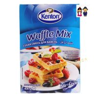 Waffle Mix Flour แป้งทำขนมวาฟเฟิล ทำง่าย ทำได้ 8-10ชิ้น Kenton from Turkey