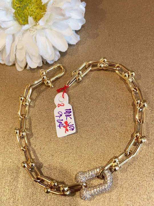 Hardwear bracelet 18k japan gold pawnable Lazada PH