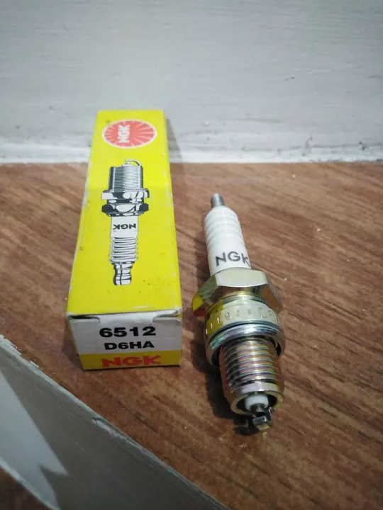 SPARK PLUG NGK D6HA OVERSIZED Lazada PH