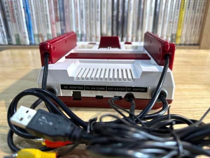 เครื่อง-famicom-แท้-nintendo-japan-ระบบภาพ-av-ระบบไฟ-usb