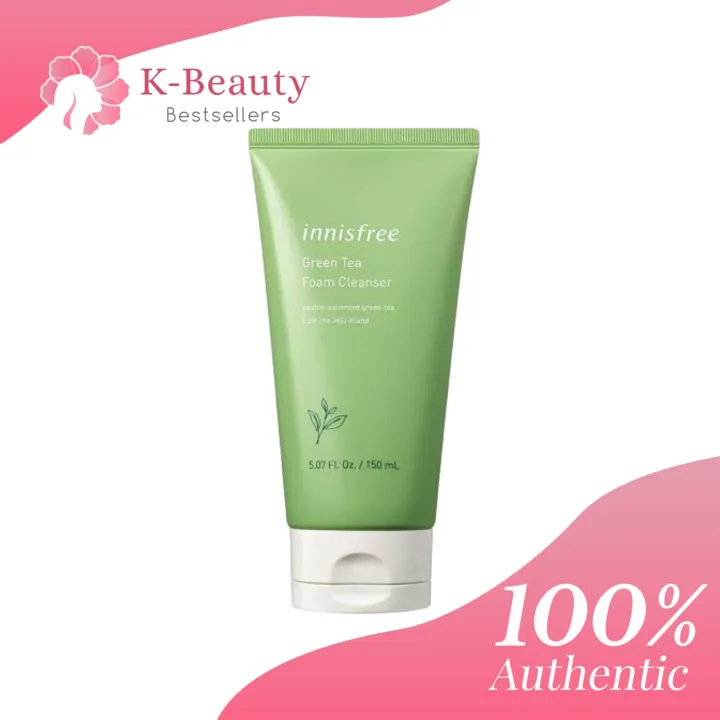 Innisfree Green Tea Foam Cleanser 150ml Lazada Ph