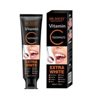 Dr.DAVEY Vitamin C toothpaste extra white 100g. ยาสีฟันผสมวิตามินซี