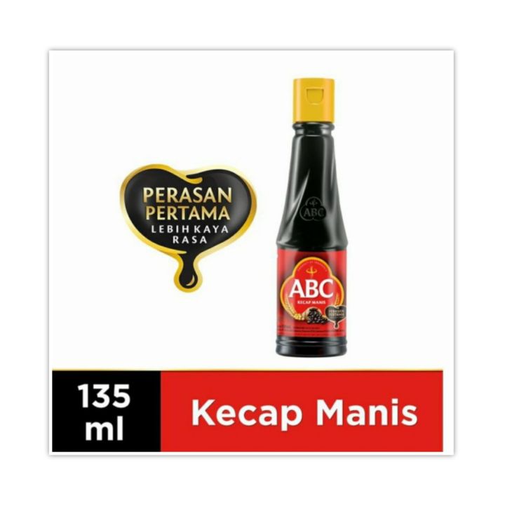 Abc Kecap Manis 135 Ml Botol Lazada Indonesia 7875