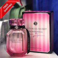 รับประกันของแท้ ?% น้ำหอม Victorias Secret Bombshell EDP 100 ml. กลีองซีล