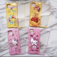 Case Oppo เคสนิ่ม+ฟิล์มกระจกลายการ์ตูน มาใหม่ สำหรับรุ่น OPPO Reno5G,Reno4/4G,A15,A15s,A93,F5,A5s,A12,A7,A92,A31,A53,A5(2020),A9(2020),Reaime5/5i/C3