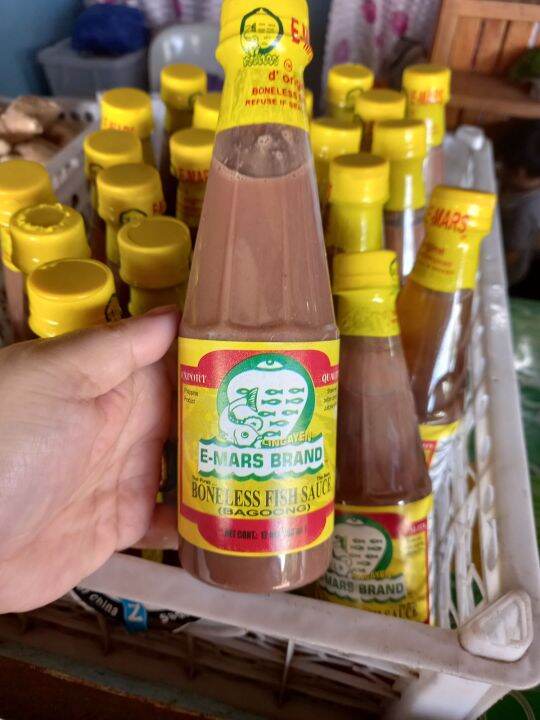 BAGOONG BONELESS FISH SAUCE Lazada PH