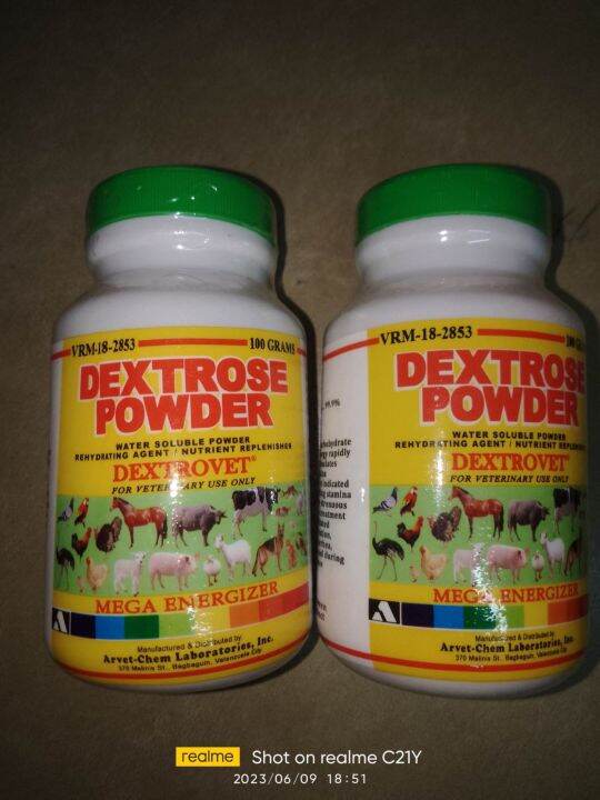 Dextrose Powder 100g Lazada PH