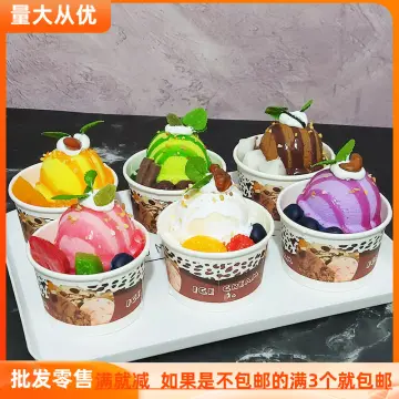 Ice Cream Glass - Best Price in Singapore - Jan 2024