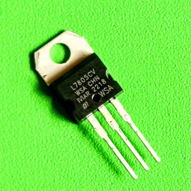 transistor regulator 7805 L7805 L7805 CV 5v 5volt To-220 ST | Lazada ...