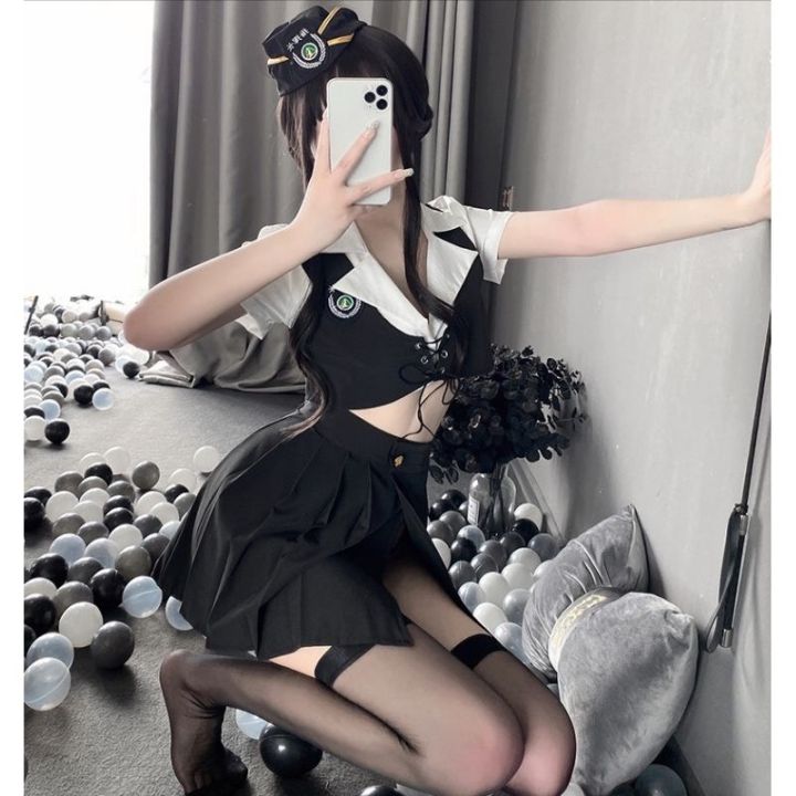 Đồ Ngủ Cosplay Nữ Sinh Nhật Bản  Thổi Lửa Yêu Thương  set cosplay sexy  tình thú