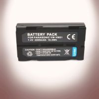 แบตเตอรี่กล้องFor PANASONIC VW-VBD1 VW-VBD1E Camcorder Battery (0124)