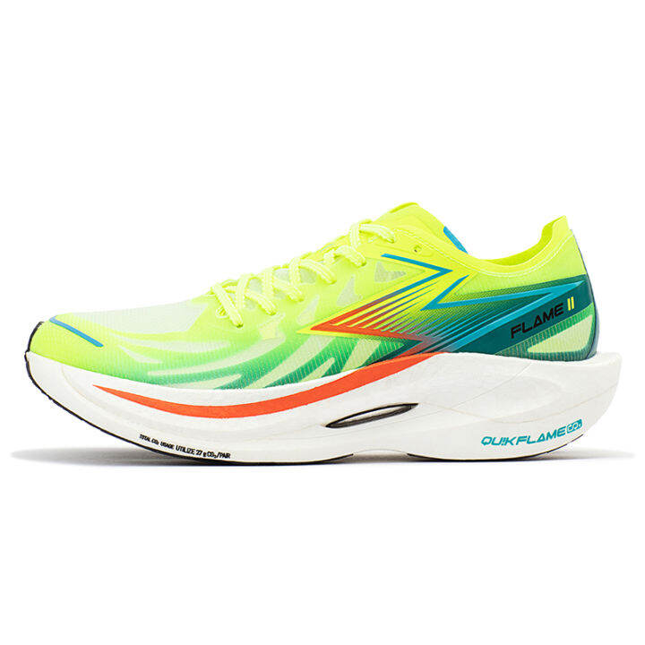 361 Degrees Flame 2.0 รองเท้าวิ่งมาราธอนการดูดซับแรงกระแทกมืออาชีพ2.0