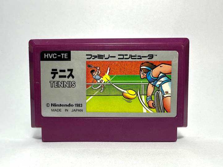 ตลับแท้-famicom-japan-fc-tennis