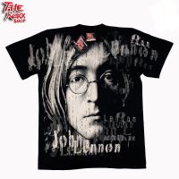 เสื้อวง John Lennon  OVP สกรีนดิสชาร์ด D-08 เสื้อวงดนตรี เสื้อวงร็อค เสื้อนักร้อง เสื้อลายเต็มตัว ไม่ร้อน รีบทับได้