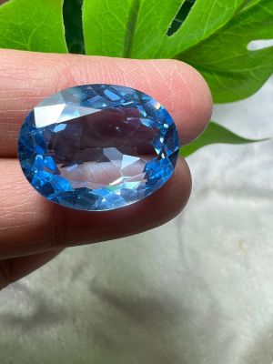 Aqua 12x16mm 1 pieces weight 22 carats