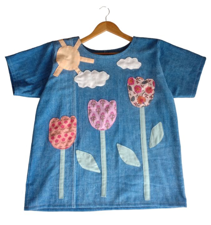 เสื้อสวย-ใส่สบาย-สไตล์diy-patchwork