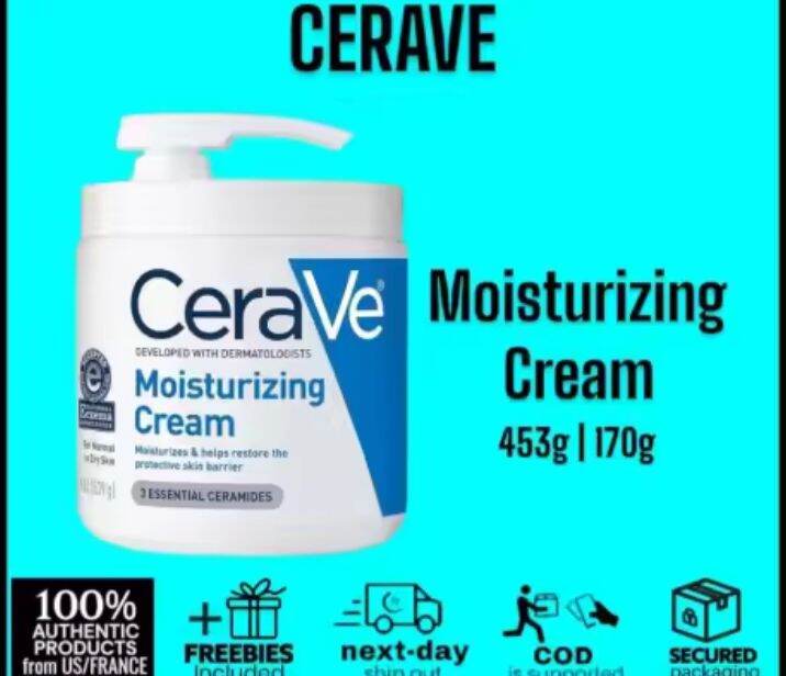 CeraVe Moisturizing Cream with Pump 453g | Lazada PH