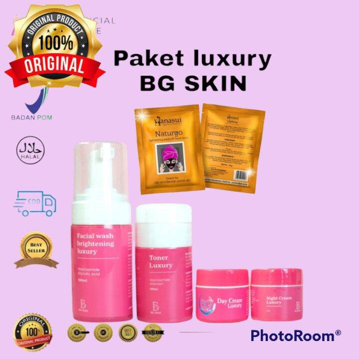 Bg Skincare Apa Sudah Bpom