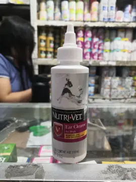 Nutri vet outlet ear cleanser