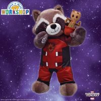 ???.(มือสอง) ตุ๊กตาร็อคเก็ต Rocket ?บิ้วอะแบร์ ซุปเปอร์ฮีโร่ MARVEL GUARDIANS OF THE GALAXY⚡️?สินค้ามือสองสภาพเยี่ยม?