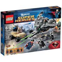 LEGO Super Heroes 76003 (กล่องมีตำหนิเล็กน้อย) Superman : Battle of Smallville ของแท้