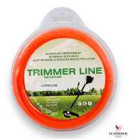 เอ็นตัดหญ้า Trimmer Line ขนาด 3 มิล. ยาว 15 เมตร (เอ็นหนาเหนียวเกรดพรีเมียม)