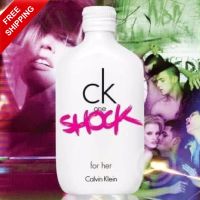 (200 ml.) Calvin Klein One Shock For Her กล่องซีล