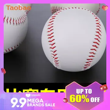 9-inch (7.2cm) soft baseball hard baseball practice ball