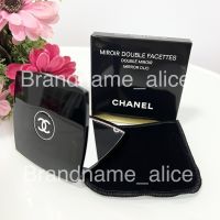 แท้? Chanel miroir double facettes double mirror กระจกพกพาพร้อมซองกำมะหยี่