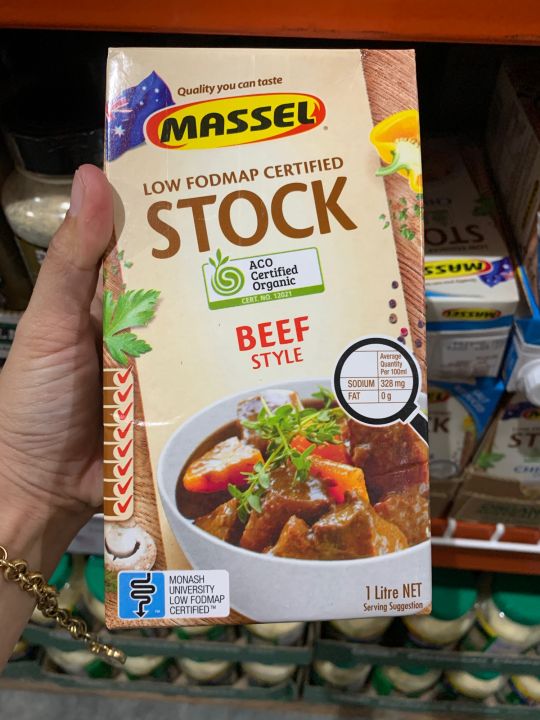 Massel Organic Beef Stock 1L Lazada PH