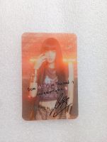 การ์ดลิซ่า  การ์ดลายมือ จากอัลบั้ม LALISA การ์ดแท้ พร้อมส่งทุกใบ LISA Blackpink