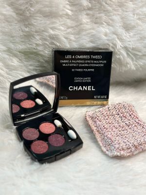 แท้ Chanel Les 4 Ombres Tweed eyeshadow