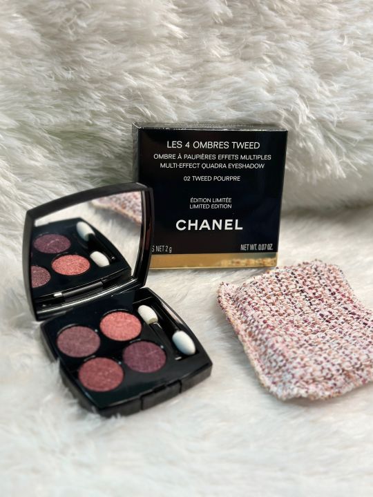 แท้-chanel-les-4-ombres-tweed-eyeshadow