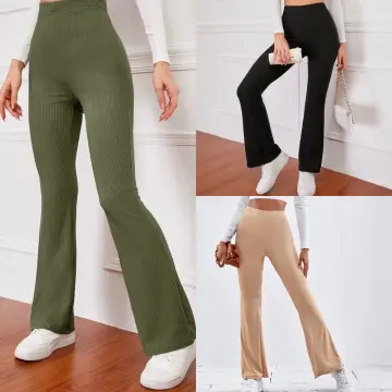 womens trousers pants high waist pants wide leg pants casual