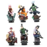 พร้อมส่งในไทย โมเดลนารูโตะ นารูโตะ Naruto ยกเซ็ท 6 ตัว Figure