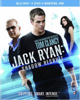 Jack Ryan: Shadow Recruit (แจ็ค ไรอัน: สายลับไร้เงา) [Blu-ray+DVD]